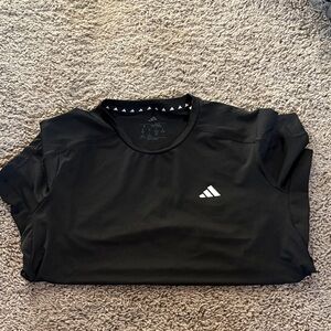 Adidas Black Performance Tee